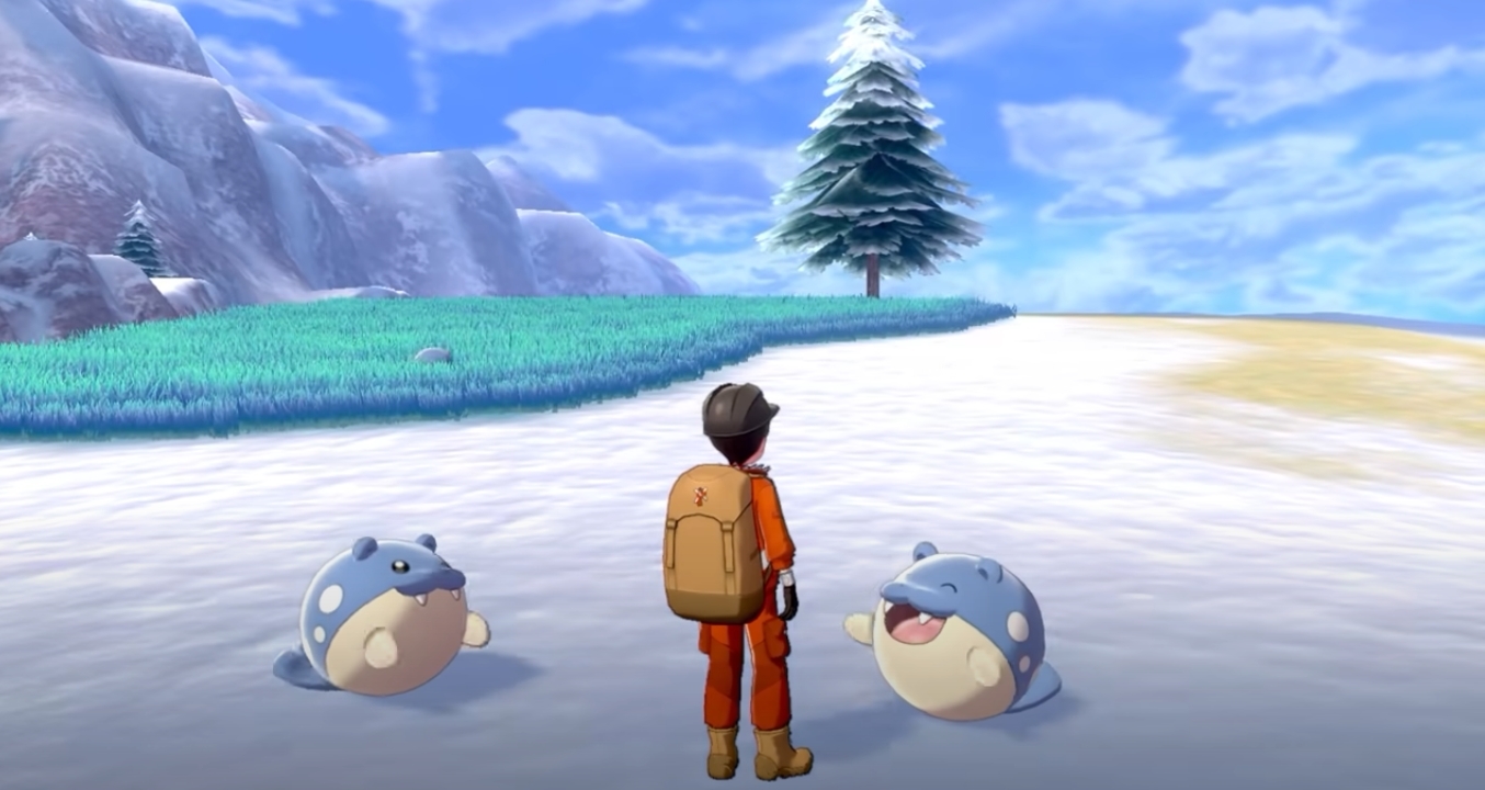 Pokémon Sword and Shield Crown Tundra DLC release date announced