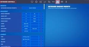 Best Fortnite Keybinds for PC Chapter 2 Season 4 (Tips for small