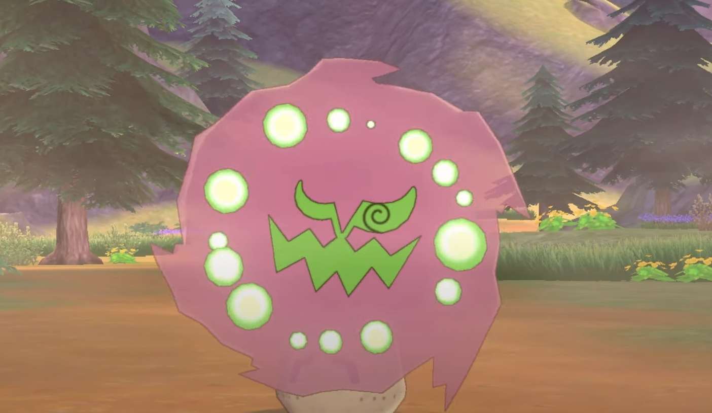 How to spread my voice and catch Spiritomb in Pokémon Sword and
