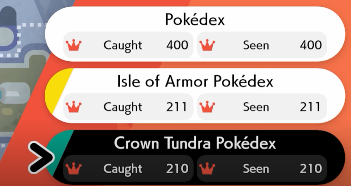 Exclusive Pokemon list for Crown Tundra: Sword v Shield - Dexerto