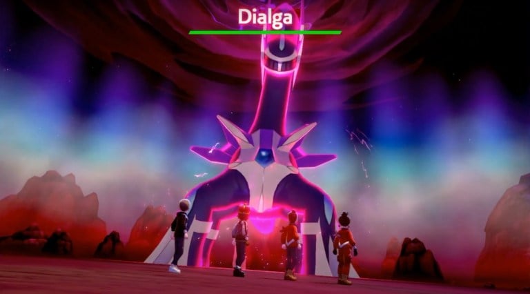 Pokemon Sword & Shield Dynamax Adventures: the new legendary