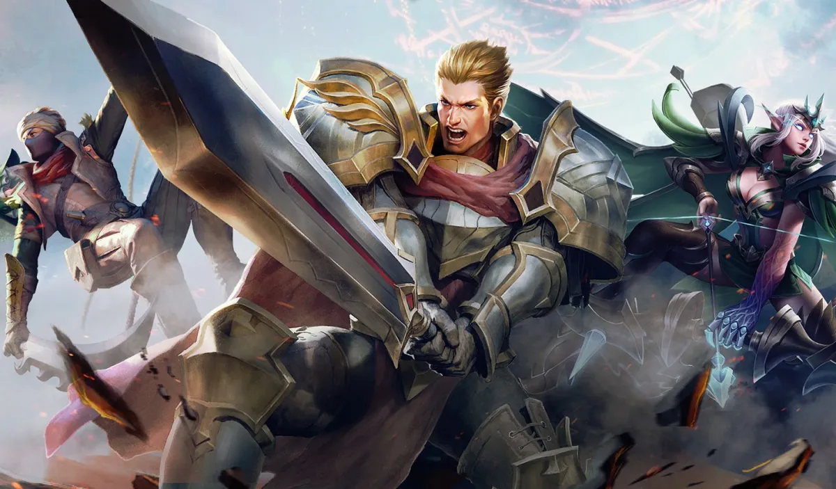 Take a look at the features of mobile MOBA game 'Clash of Titans' 