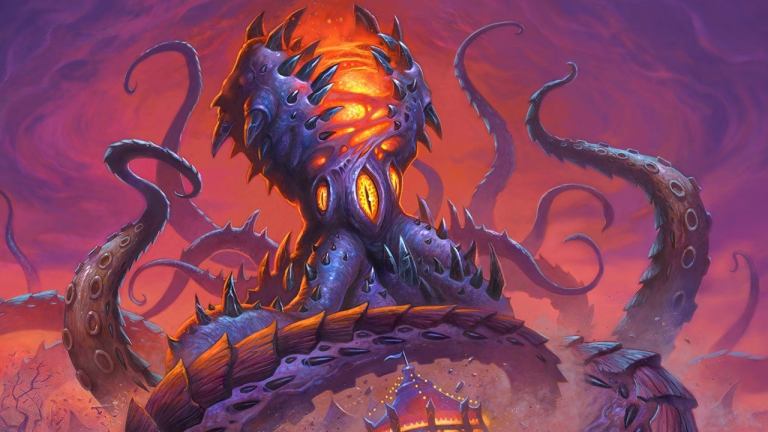 The Nameless One revealed in Hearthstone's Madness at the Darkmoon ...