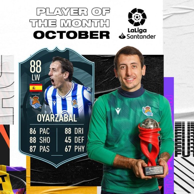 How To Complete Potm Oyarzabal Sbc In Fifa 21 Ultimate Team Dot Esports