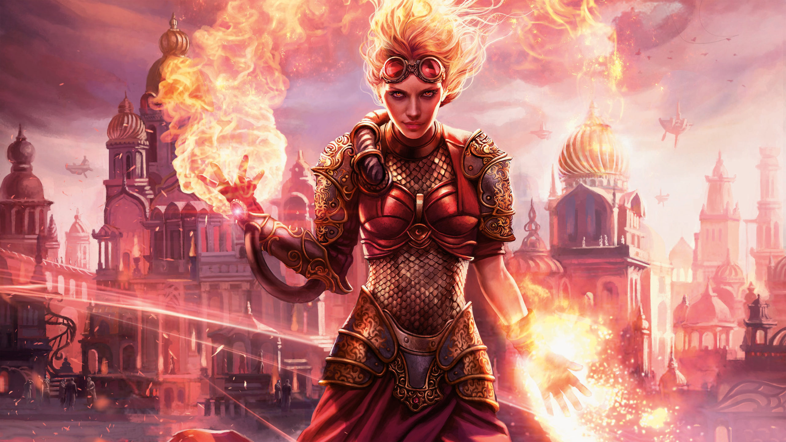 Chandra, Dressed to Kill · Innistrad: Crimson Vow (VOW) #279