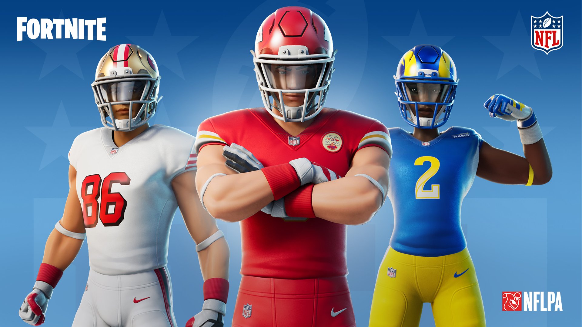 NFL expands Epic partnership with new Fortnite skins, plus upcoming Rocket  League content - Dot Esports