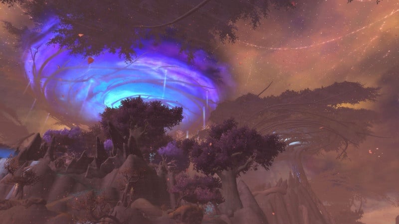 Mists of Tirna Scithe dungeon from WoW Shadowlands