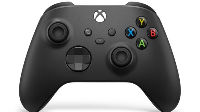 An image of the Xbox Series Controller, which can be used to easily connect with your PC with Bluetooth or a USB cable.