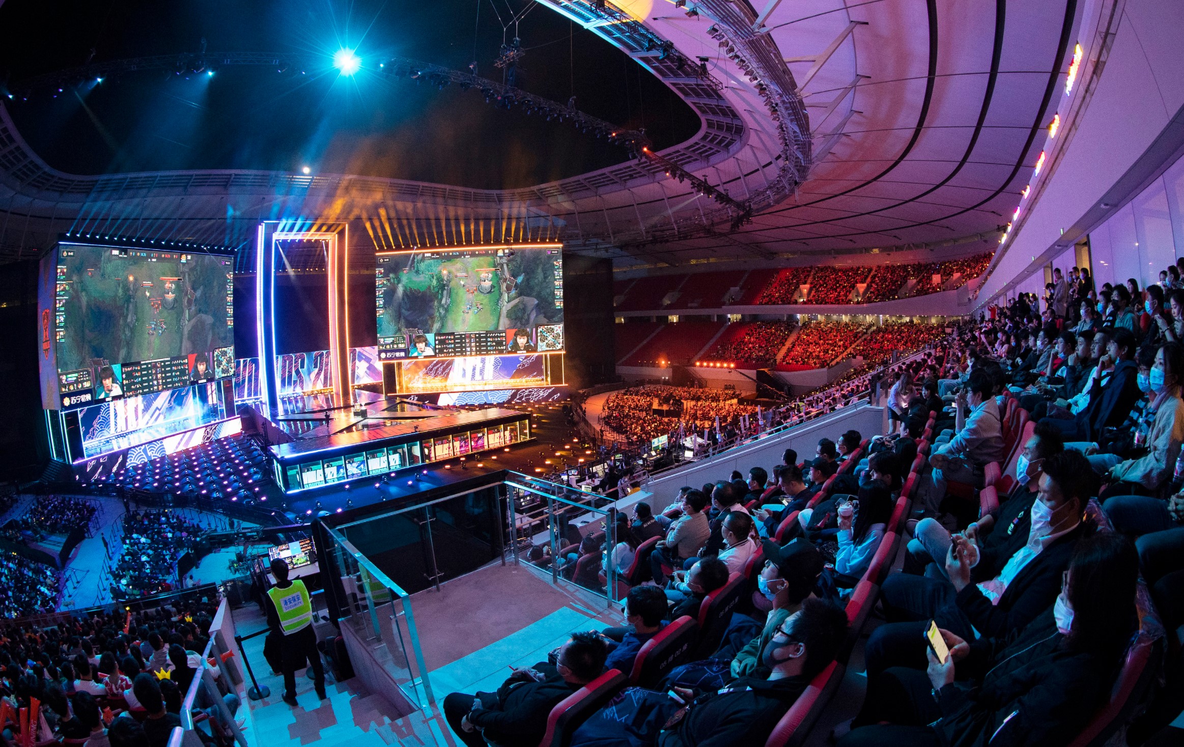 Riot Games Esports Media Center -  Gaming Queues Up for League of  Legends World Championship 2023