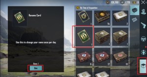 PUBG Mobile: How to change your name and appearance