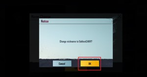 PUBG Mobile: How to change your name and appearance