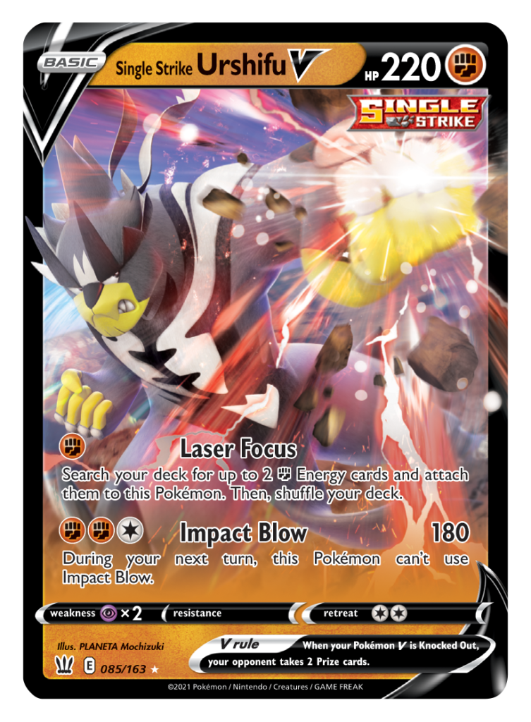 Pokémon TCG Introduces New Battle Style Mechanic In Newest Set