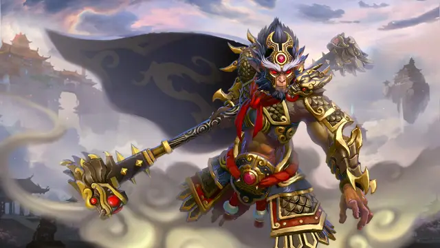 Monkey King in Dota 2.