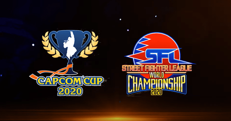 Capcom cancels Capcom Cup 2020