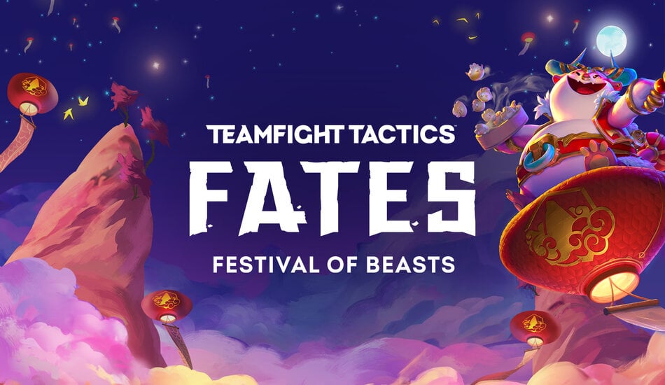 Teamfight Tactics Set 4.5 Fates Festival of Beasts