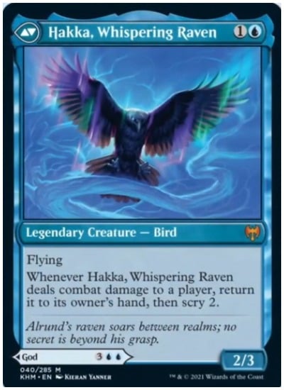 KHM Hakka, Whispering Raven