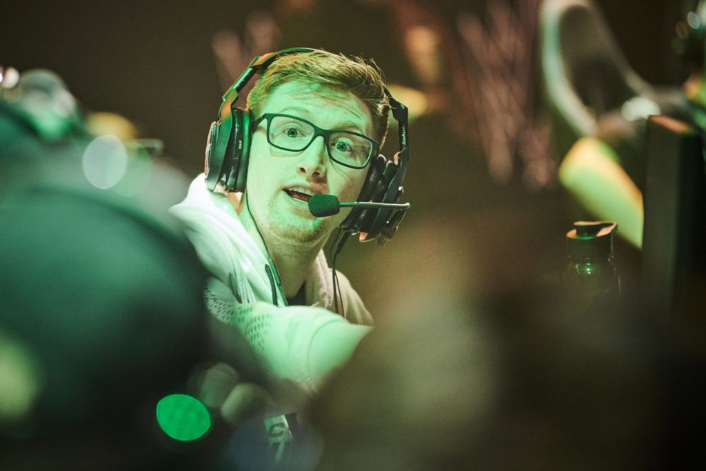 Scump playing for OpTic Texas in the Call of Duty League