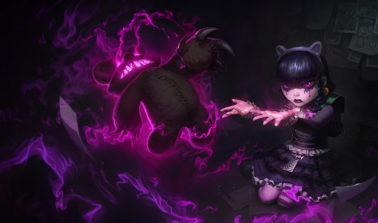 Goth annie