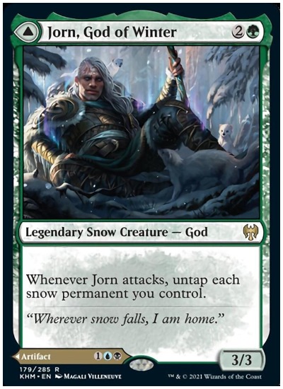 KHM Jorn, God of Winter