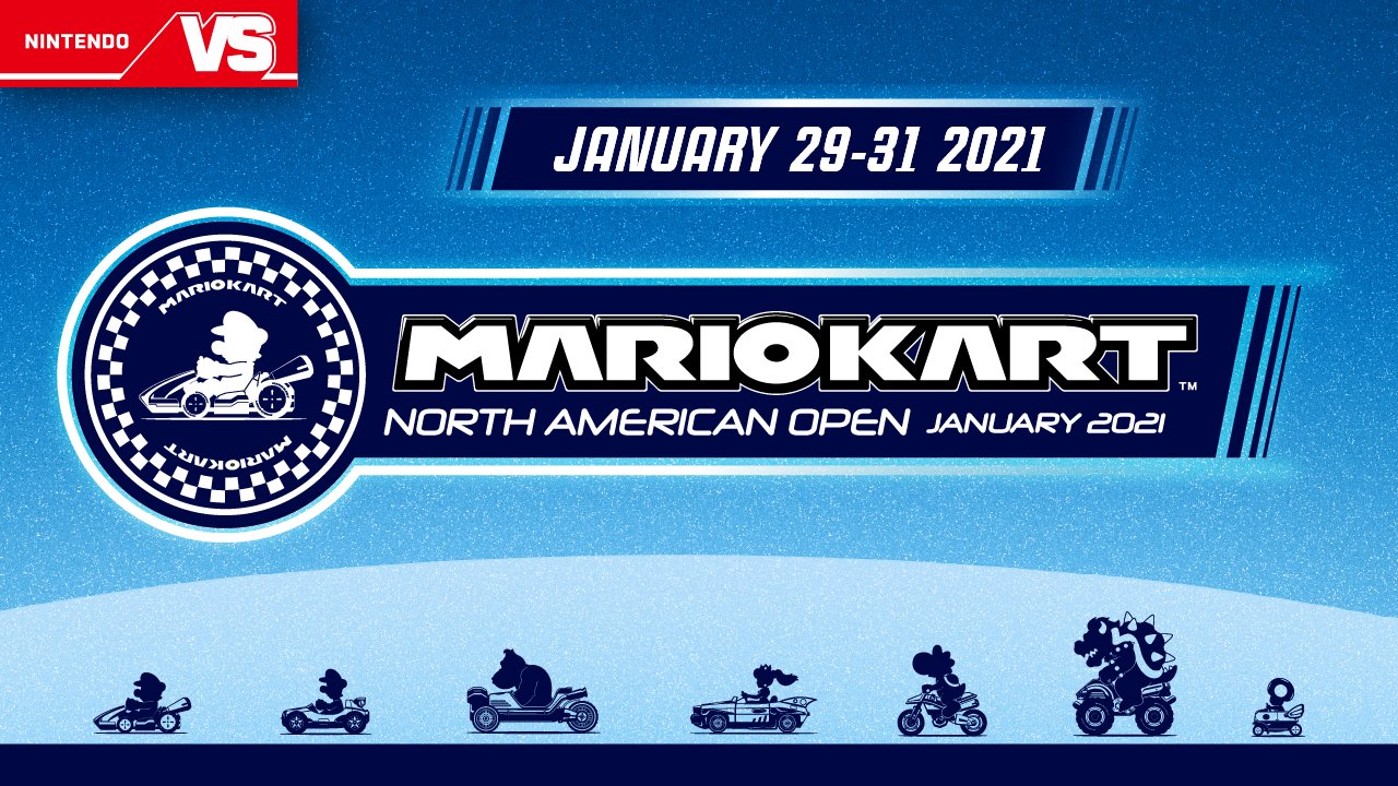 Join YISD' Super Mario Kart 8 Deluxe Online Tournaments