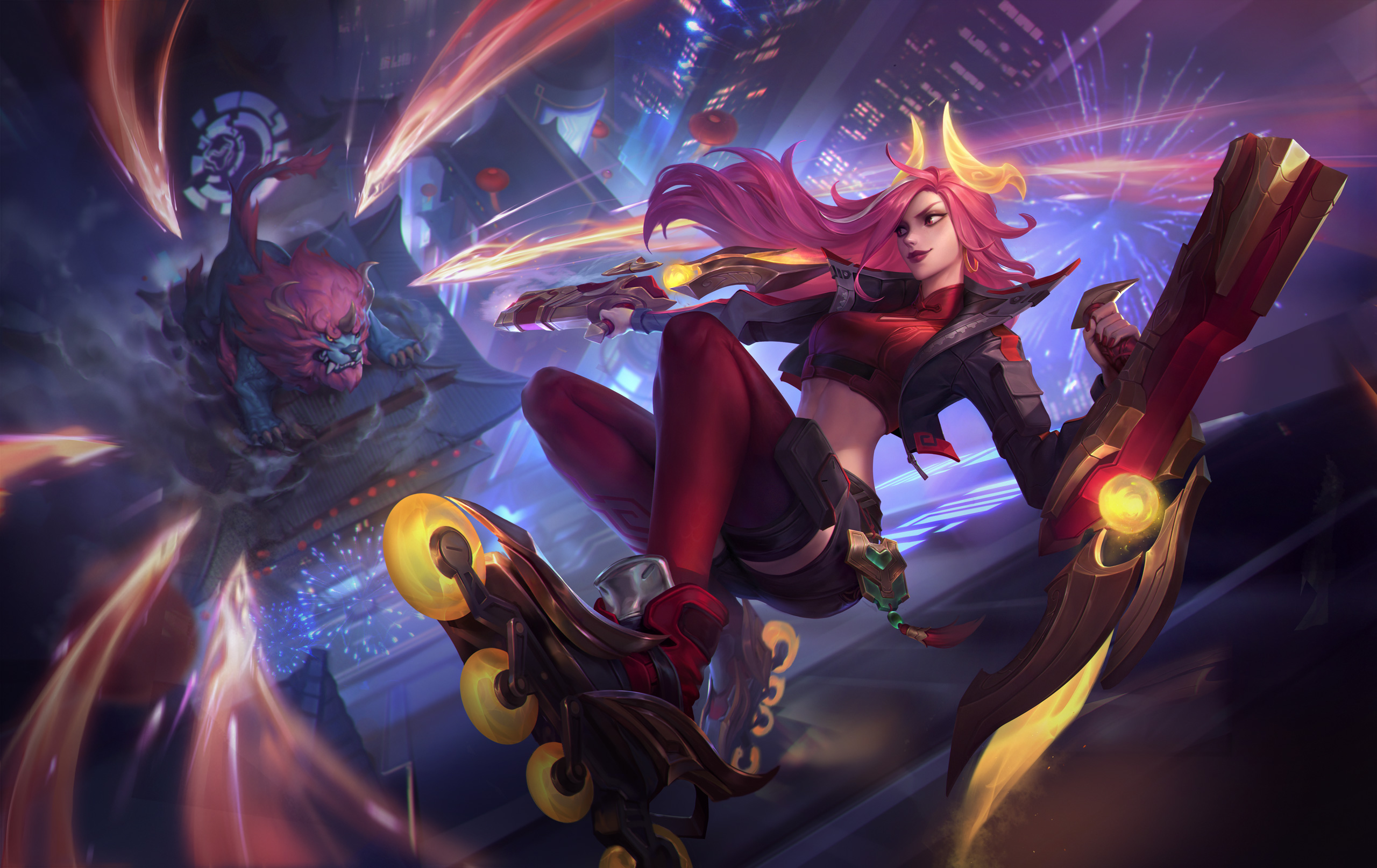 Wild Rift is getting more exclusive skins with Nova Championship line  arriving in Patch 4.1 - Dot Esports