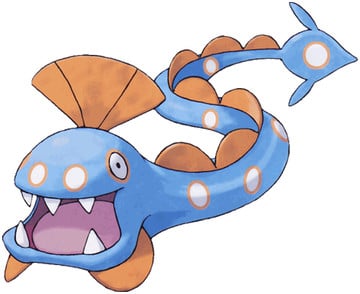 Huntail from the Pokemon franchise.