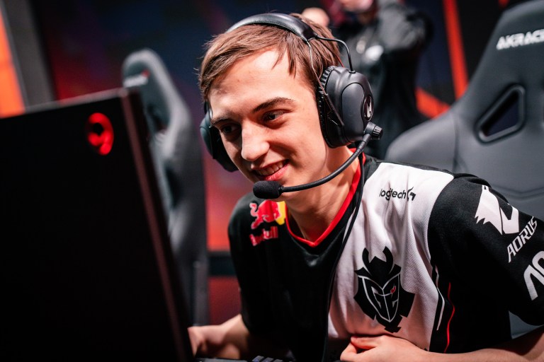 G2 secure tie for first in 2021 LEC Spring Split after taking down ...
