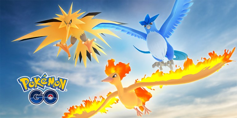 Pokémon Go Articuno Evolution, Locations, Nests, Moveset - PokéGo