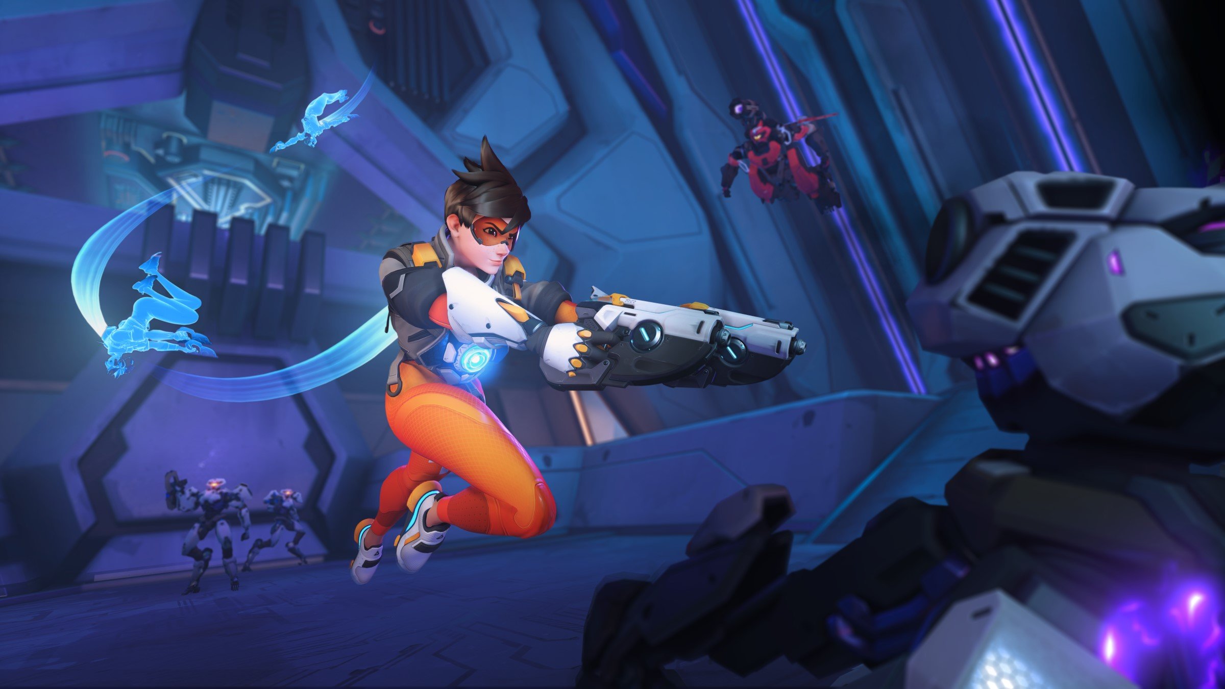 Who is Tracer from Overwatch? A look at the lore behind the Hero