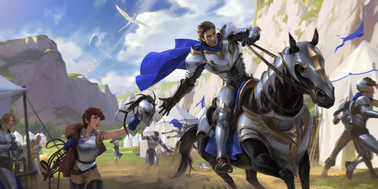 5 new Jarvan IV-related cards from Demacia revealed for Legends of