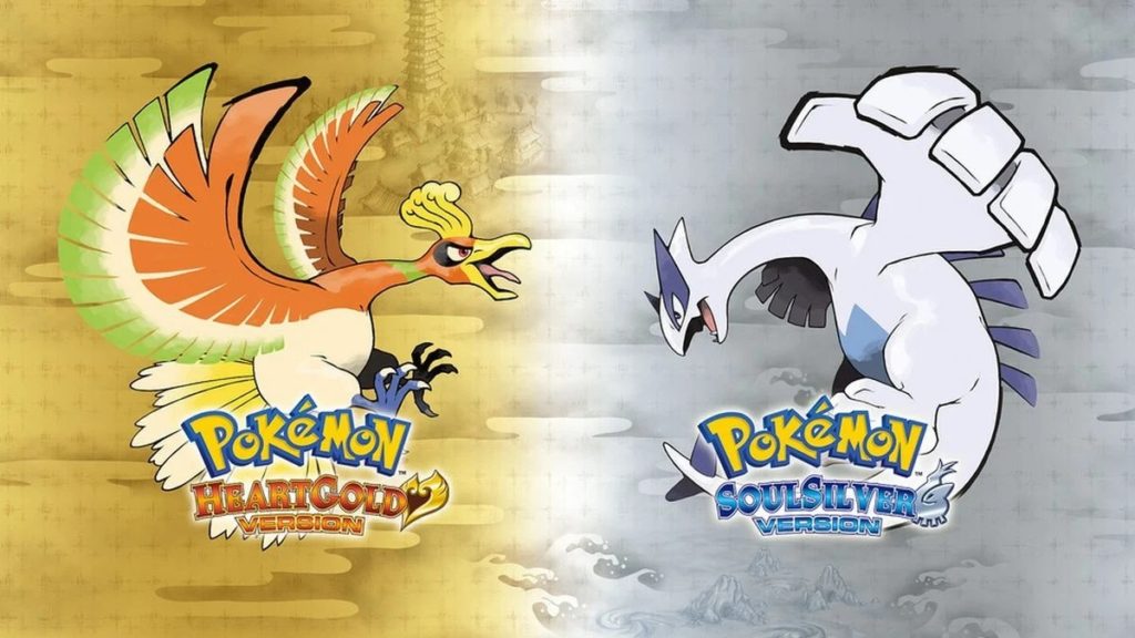 Cover art for Pokémon HeartGold and Pokémon SoulSilver