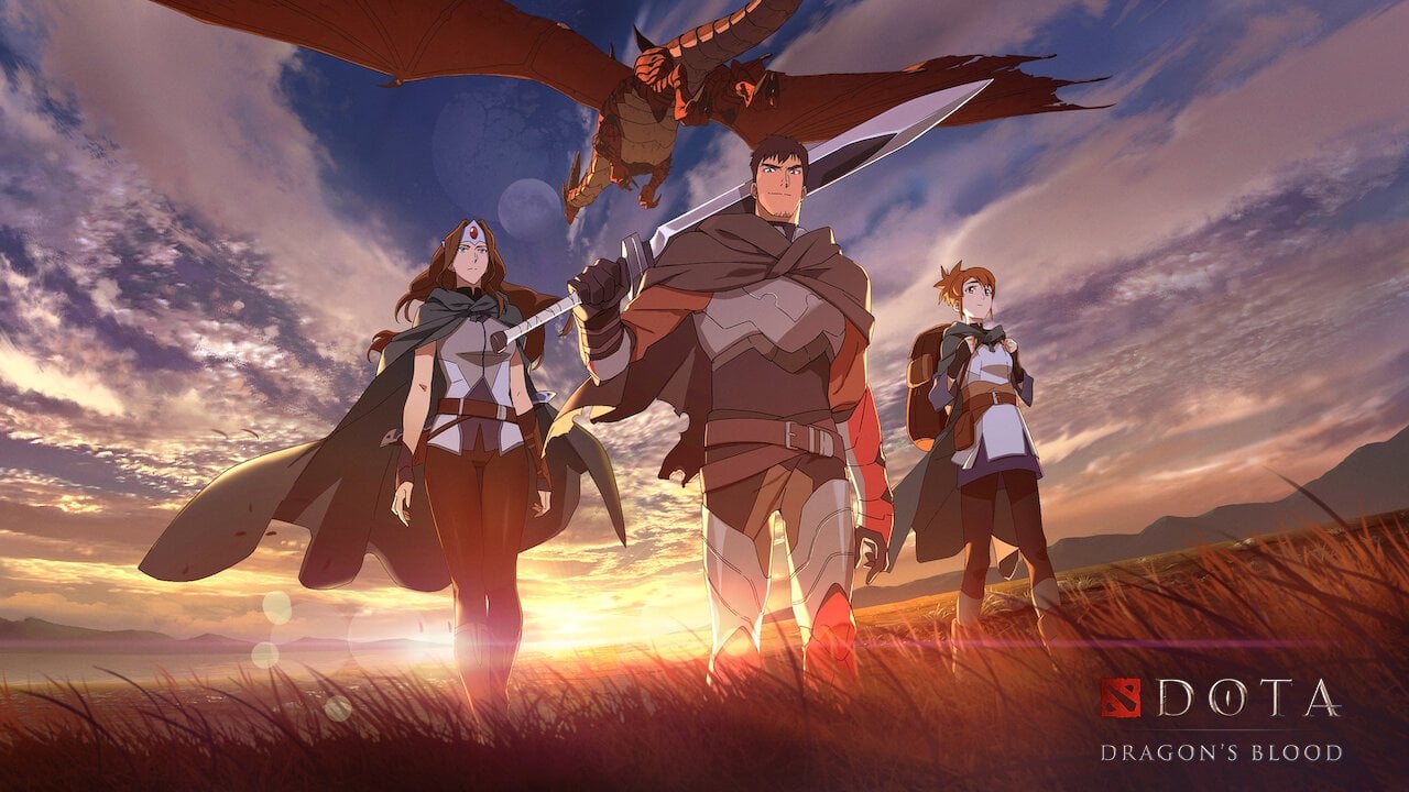 DOTA: Dragon's Blood Anime Announced By Netflix - Anime Corner