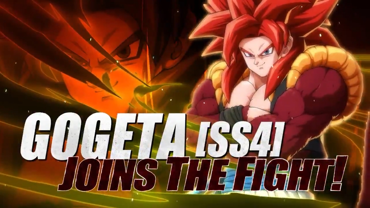 Dragon Ball FighterZ Reveals Super Saiyan 4 Gogeta Gameplay