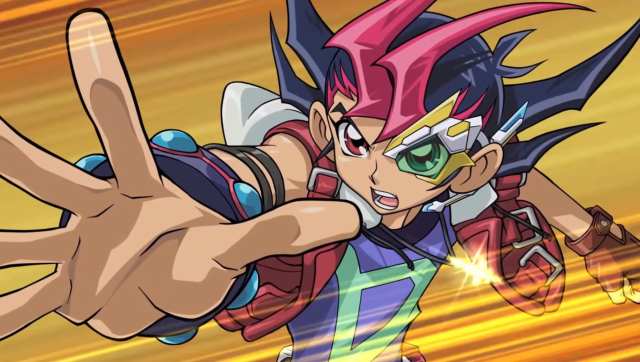 An image of yuma from Yu-Gi-Oh