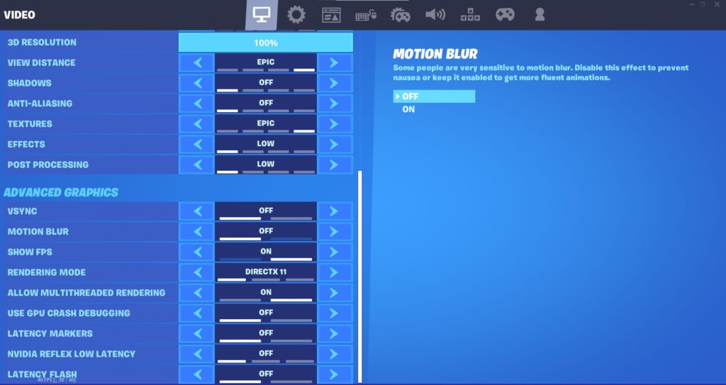 H1ghSky1’s Fortnite settings and keybinds - Dot Esports