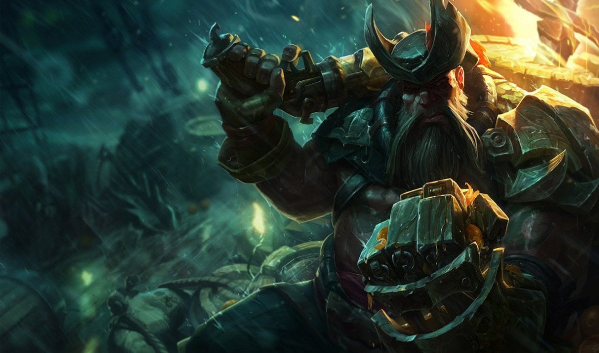 FPX Gangplank Skin Preview - League of Legends 