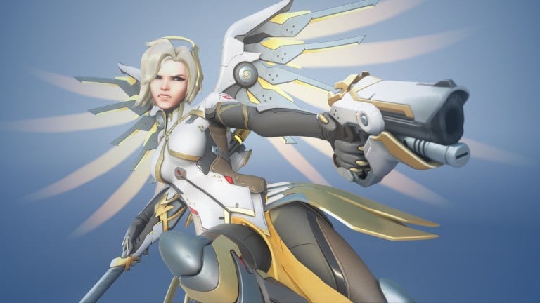 The Mercy skin we’ve all been waiting for is finally in Overwatch 2 ...