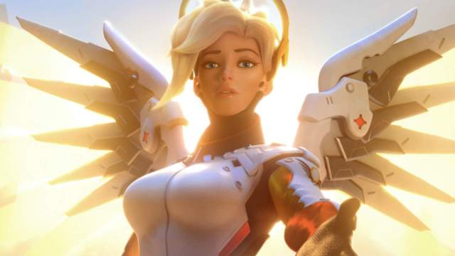 Mercy Overwatch art