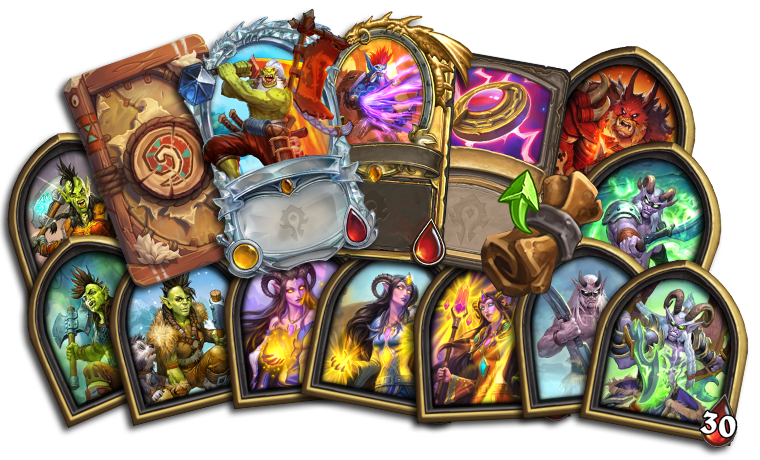 Hearthstone's Classic Format Launches This Week with Patch 20.0 Bringing In  Diamond Cards, Balance Updates, a New Core Set, and More – TouchArcade