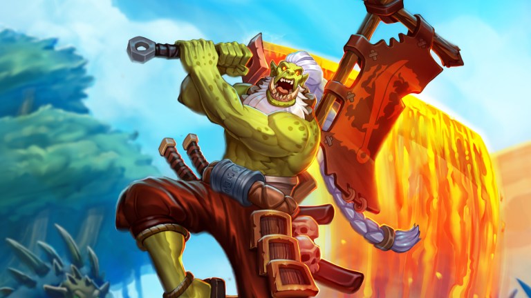 High Overlord Saurfang revealed for Hearthstone's Forged in the Barrens ...