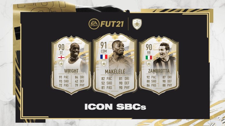 How To Complete Prime Icon Moments Makélélé Sbc In Fifa 21 Ultimate