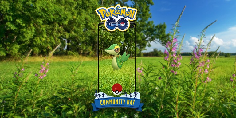 Pokémon Go’s April Community Day will feature Snivy