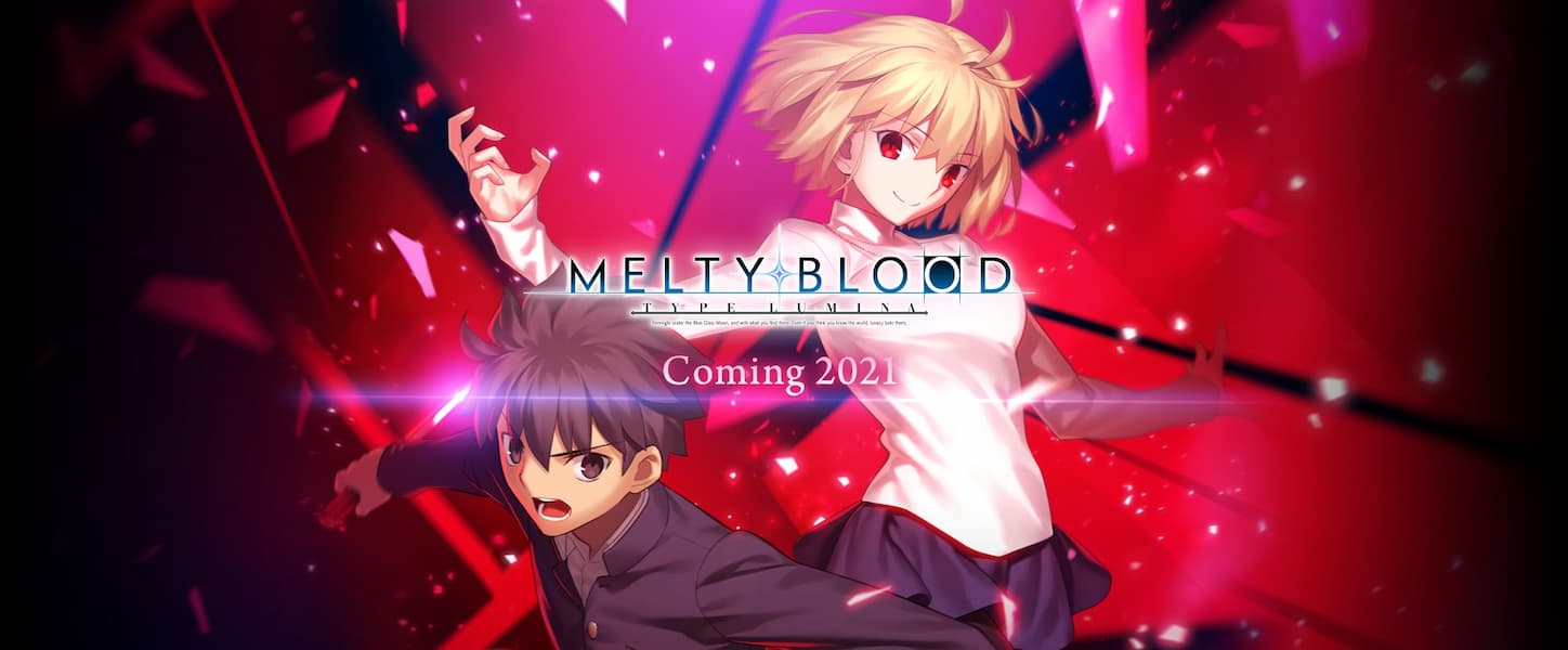 Melty Blood - Type Lumina announced for 2021 release - Dot Esports