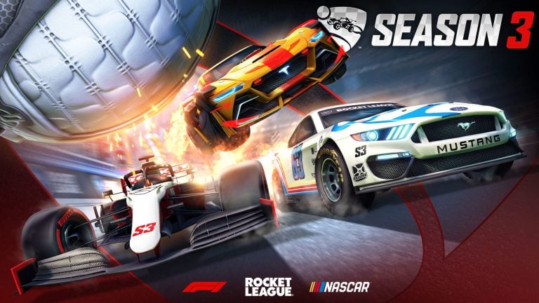 Rocket League Season 3 introduces Tyranno model, crossovers with NASCAR ...