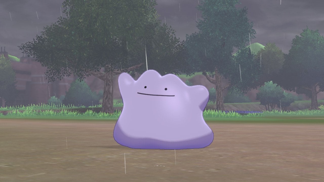Ditto Pokemon BDSP - How to Get Ditto