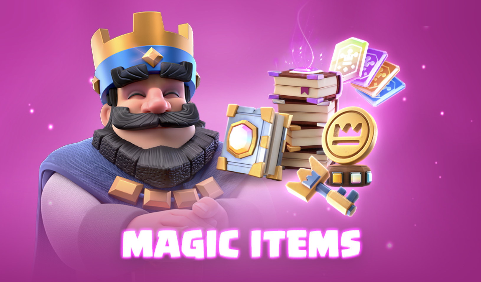 Magic Items, Clash Royale Wiki