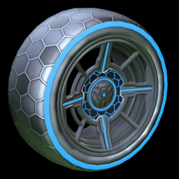Apex wheels in the Rocket League inventory.