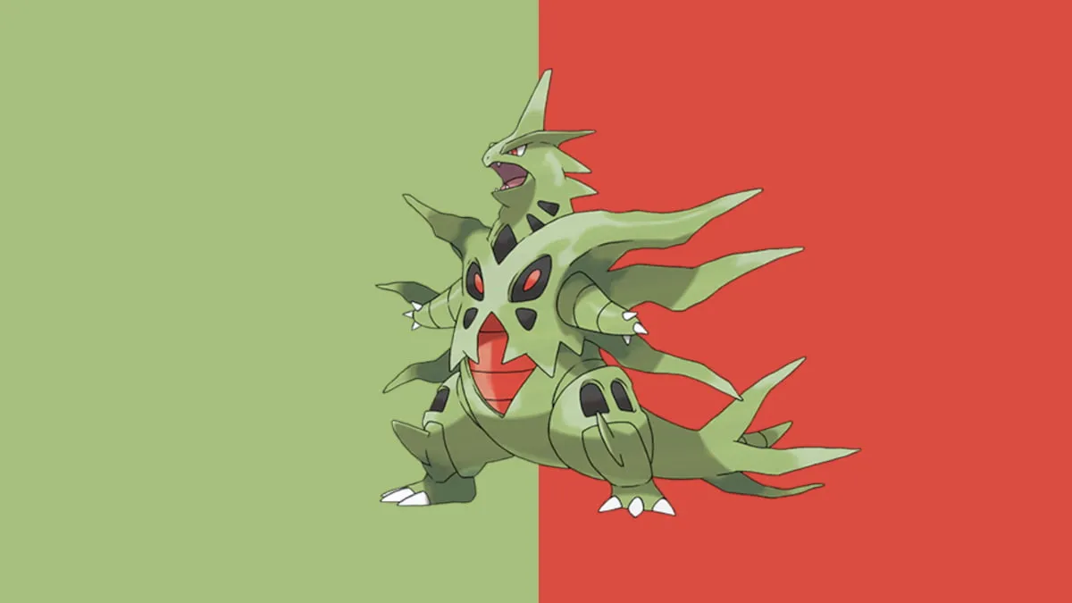 The best moveset for Tyranitar in Pokémon Go