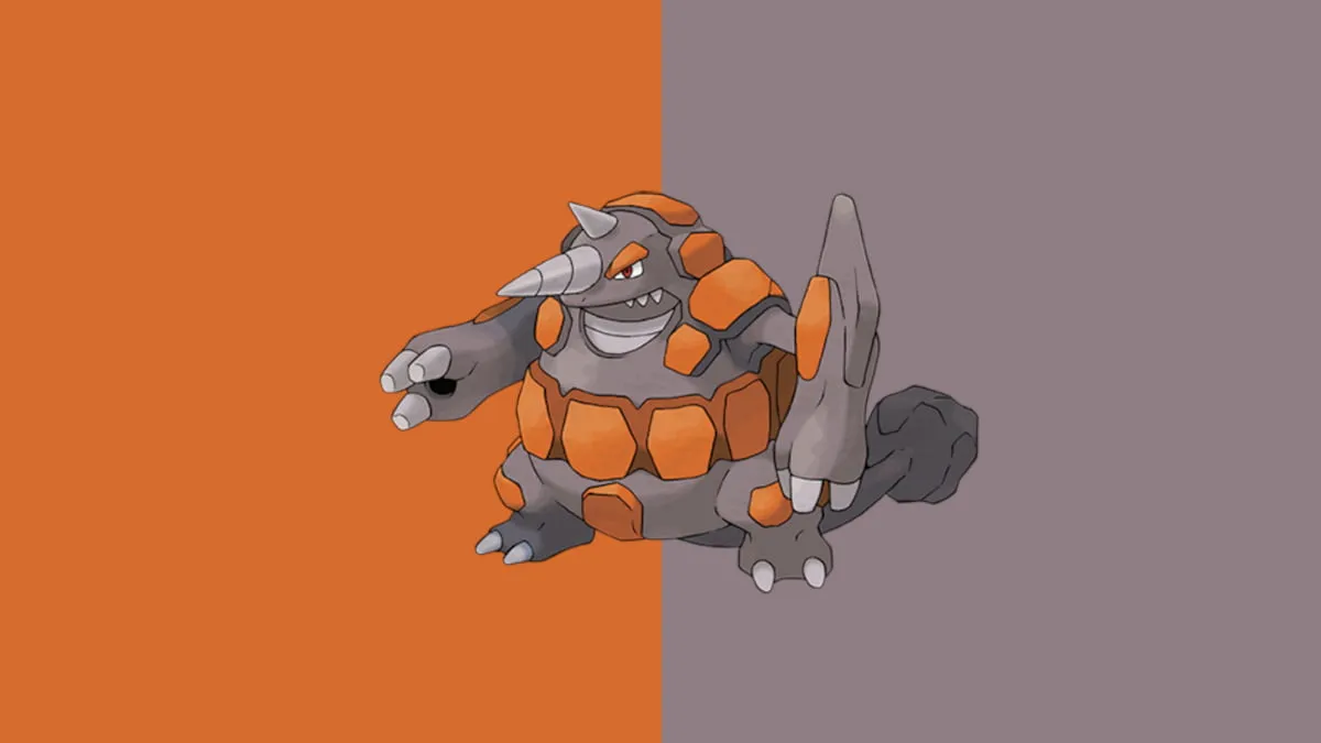 The best moveset for Rhyperior in Pokémon Go