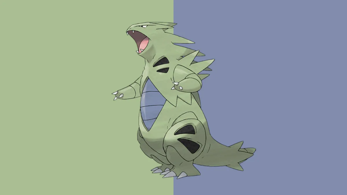 The best moveset for Tyranitar in Pokémon Go